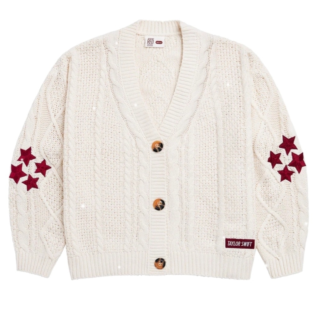 Taylor Swift - Red Cardigan (Taylor's Version) XS/S